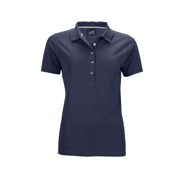 Navy - Frauen Poloshirt PIMA 707