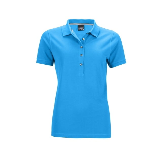 Regatta Blue - Frauen Poloshirt PIMA 707