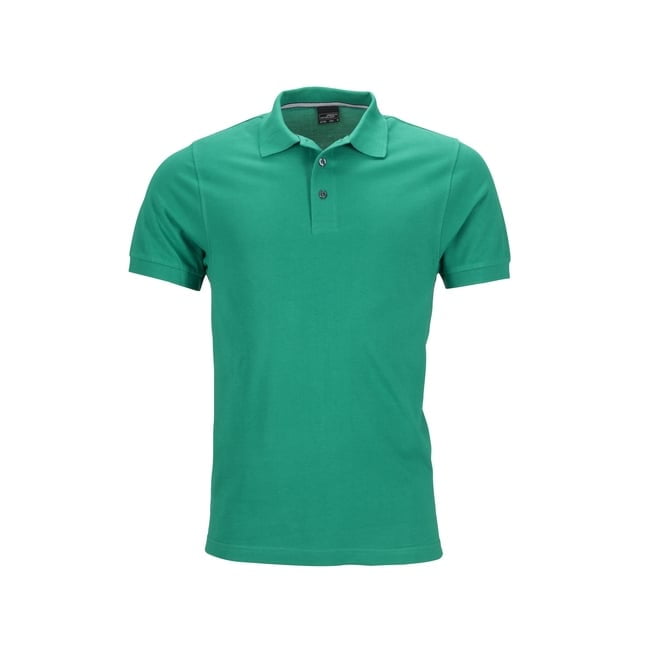 Irish Green - Męska koszulka polo PIMA 708