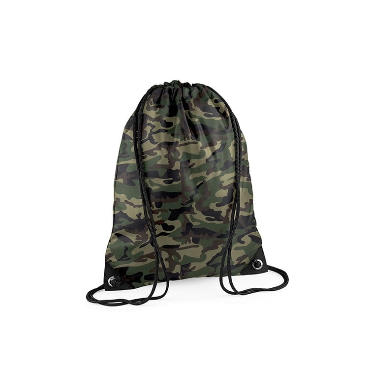 Jungle Camo - Worek festiwalowy Premium