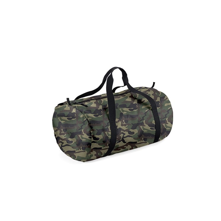 Jungle Camo - Packaway Barrel Bag
