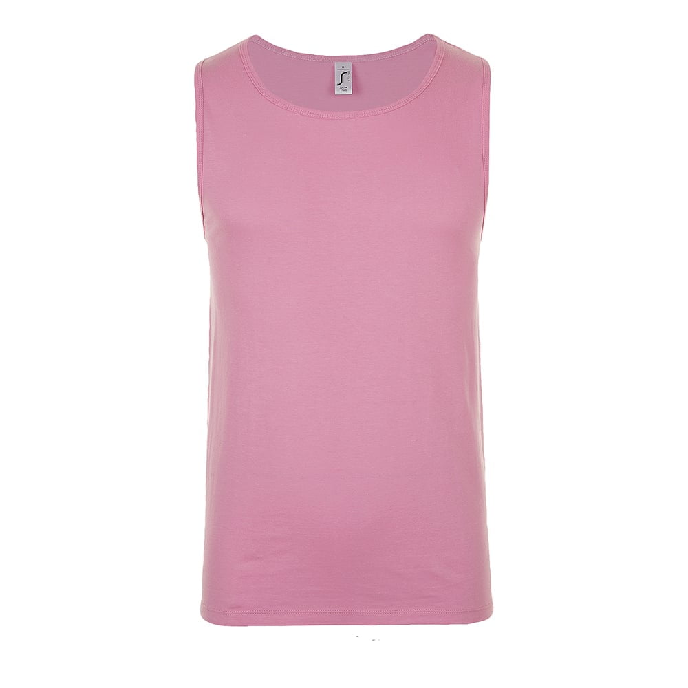 Orchid Pink - Męski Tank Top Justin