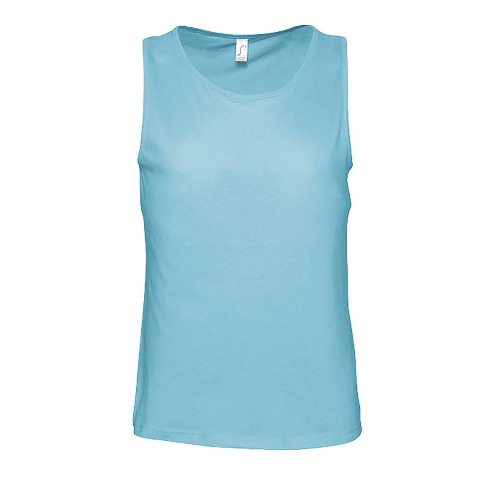 Atoll Blue - Męski Tank Top Justin