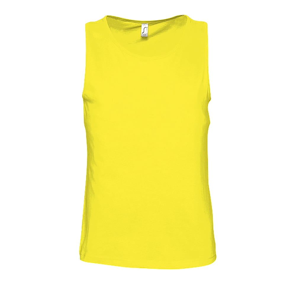 Lemon - Męski Tank Top Justin