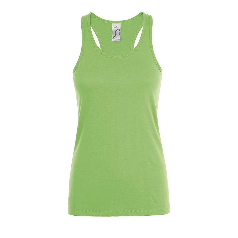 Lime - Damski Tank Top Justin