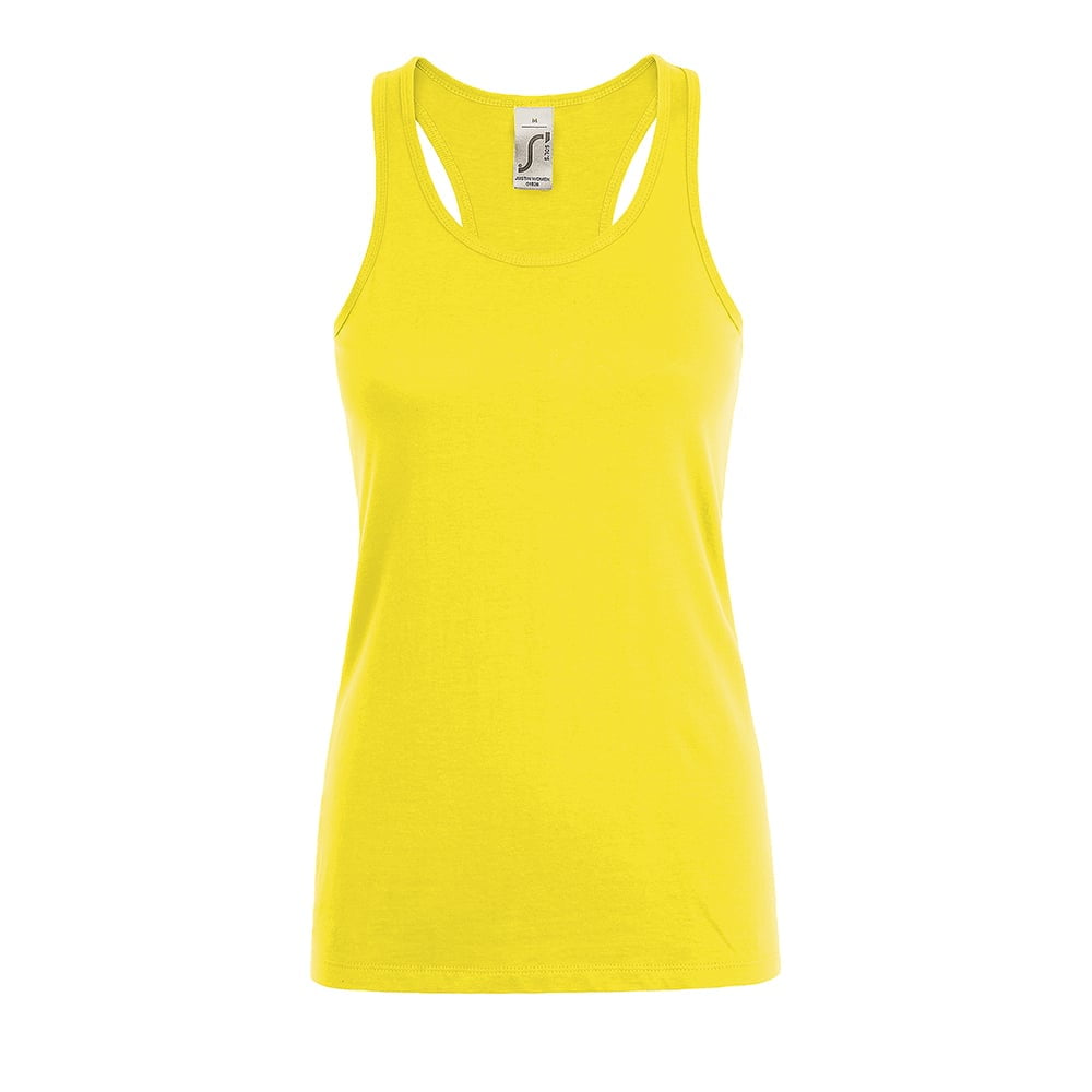 Lemon - Damski Tank Top Justin