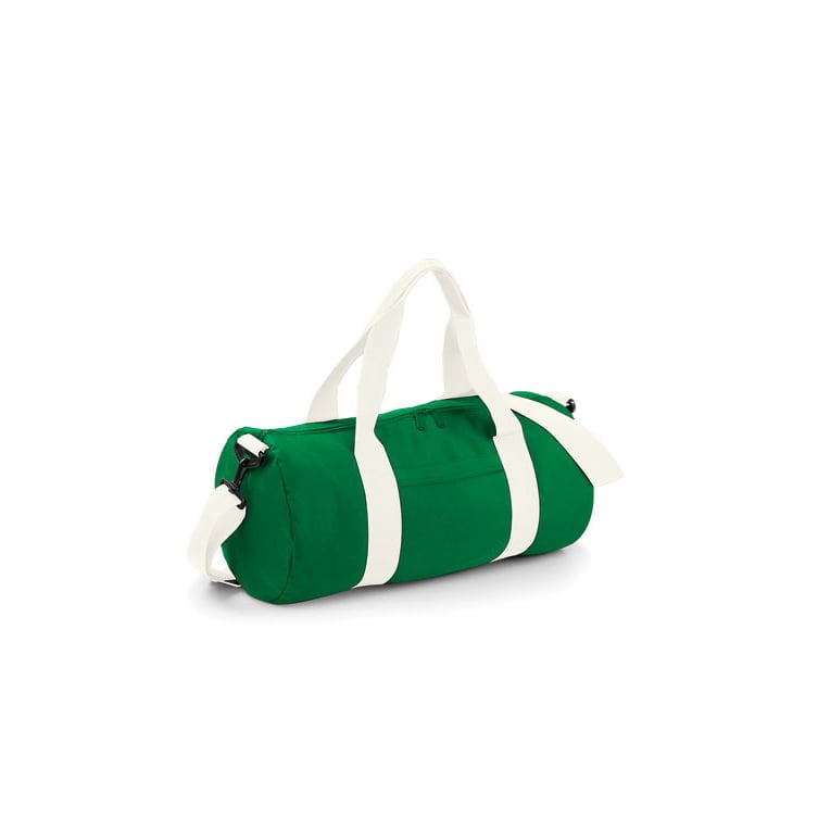 Kelly Green  - Original Barrel Bag