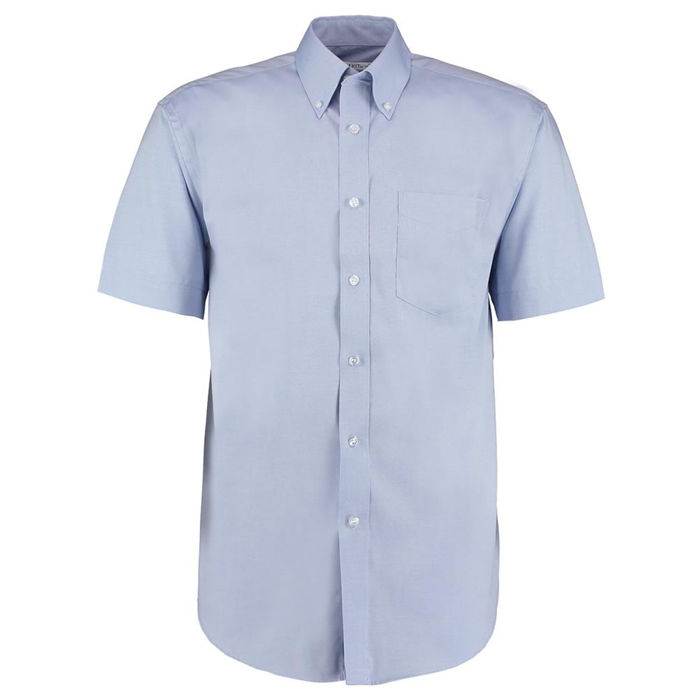 Light Blue - Męska klasyczna koszula Fit Corporate