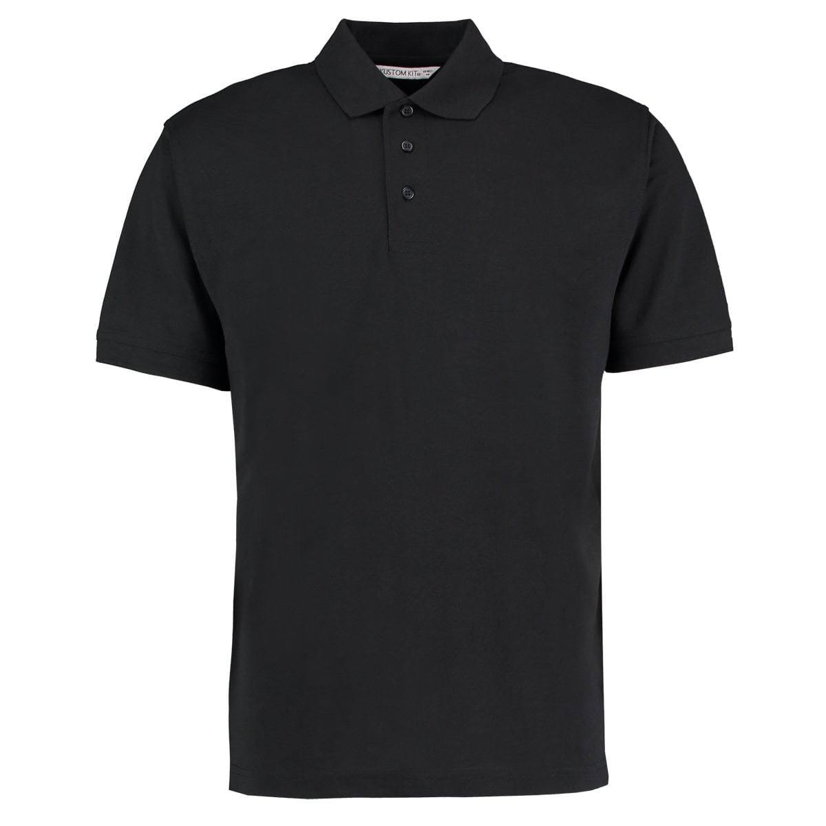 Black - Robocza koszulka polo Superwash 60°