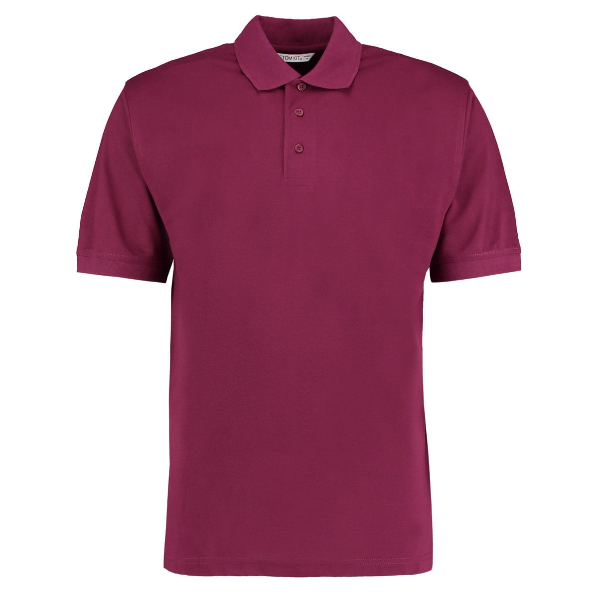 Burgundy - Robocza koszulka polo Superwash 60°