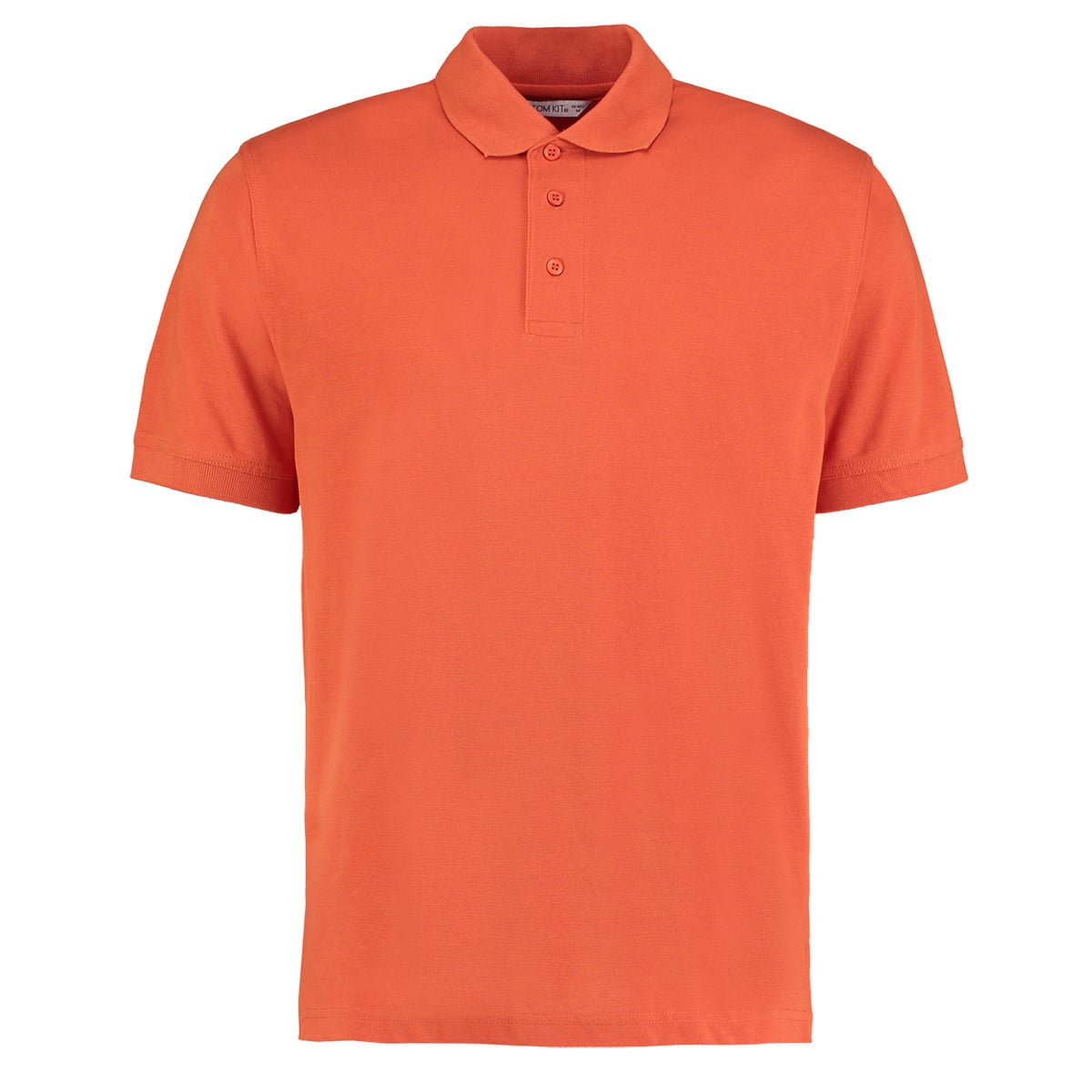 Burnt Orange - Robocza koszulka polo Superwash 60°