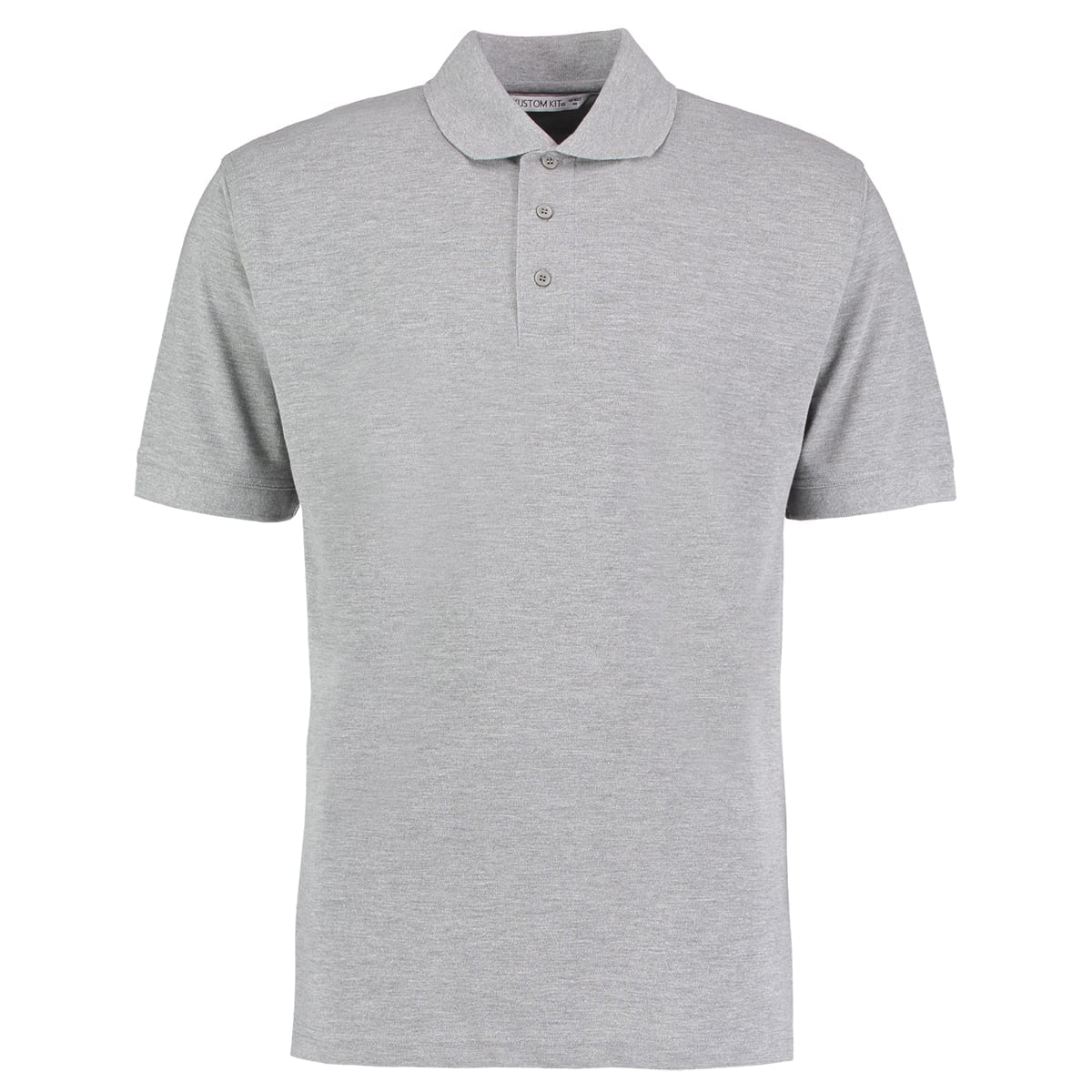 Heather Grey - Robocza koszulka polo Superwash 60°