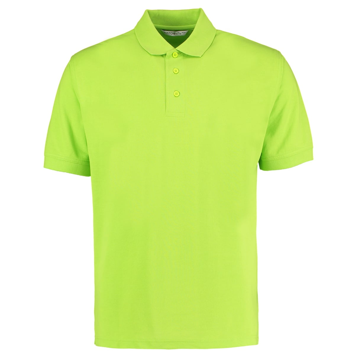 Lime - Robocza koszulka polo Superwash 60°