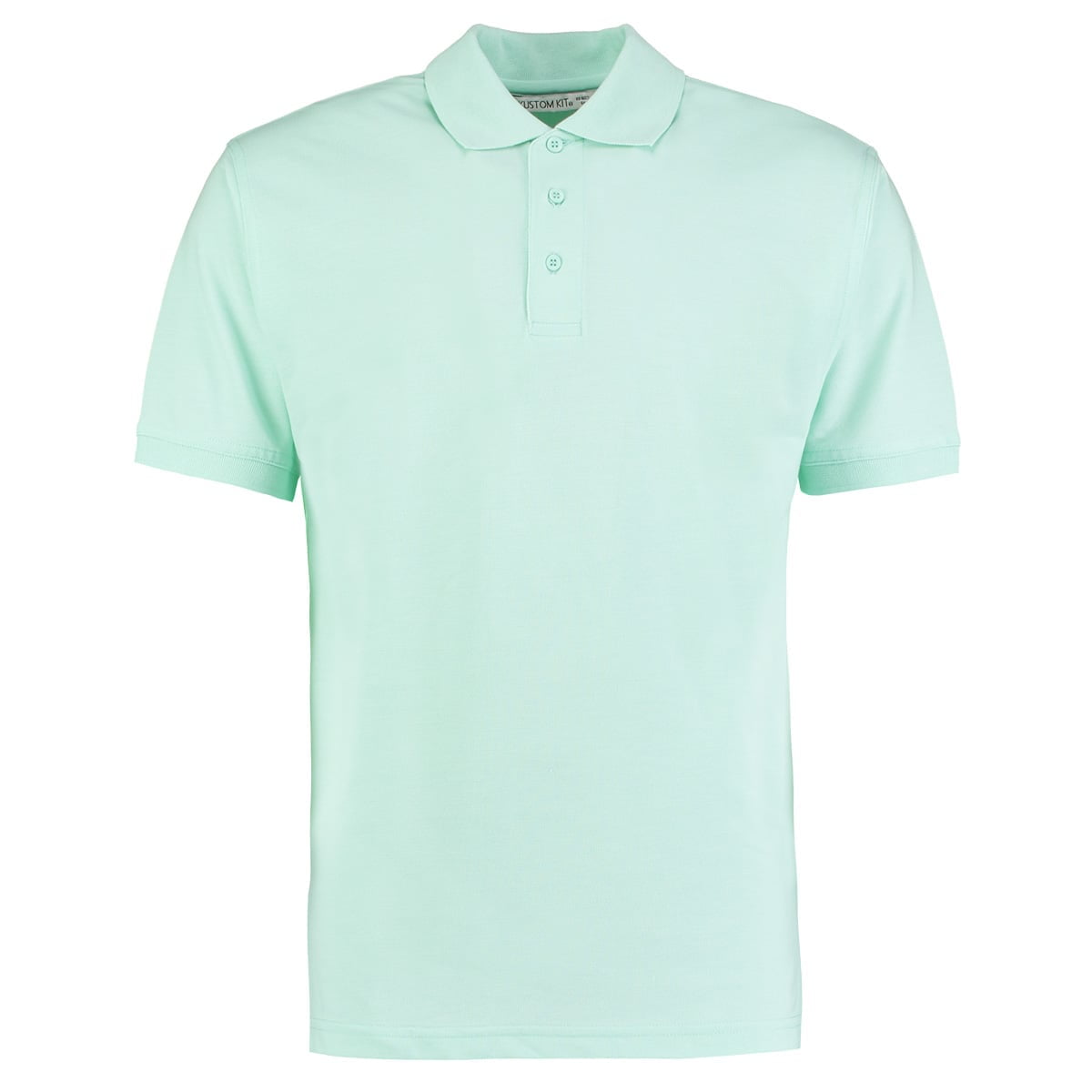 Mint Green - Robocza koszulka polo Superwash 60°