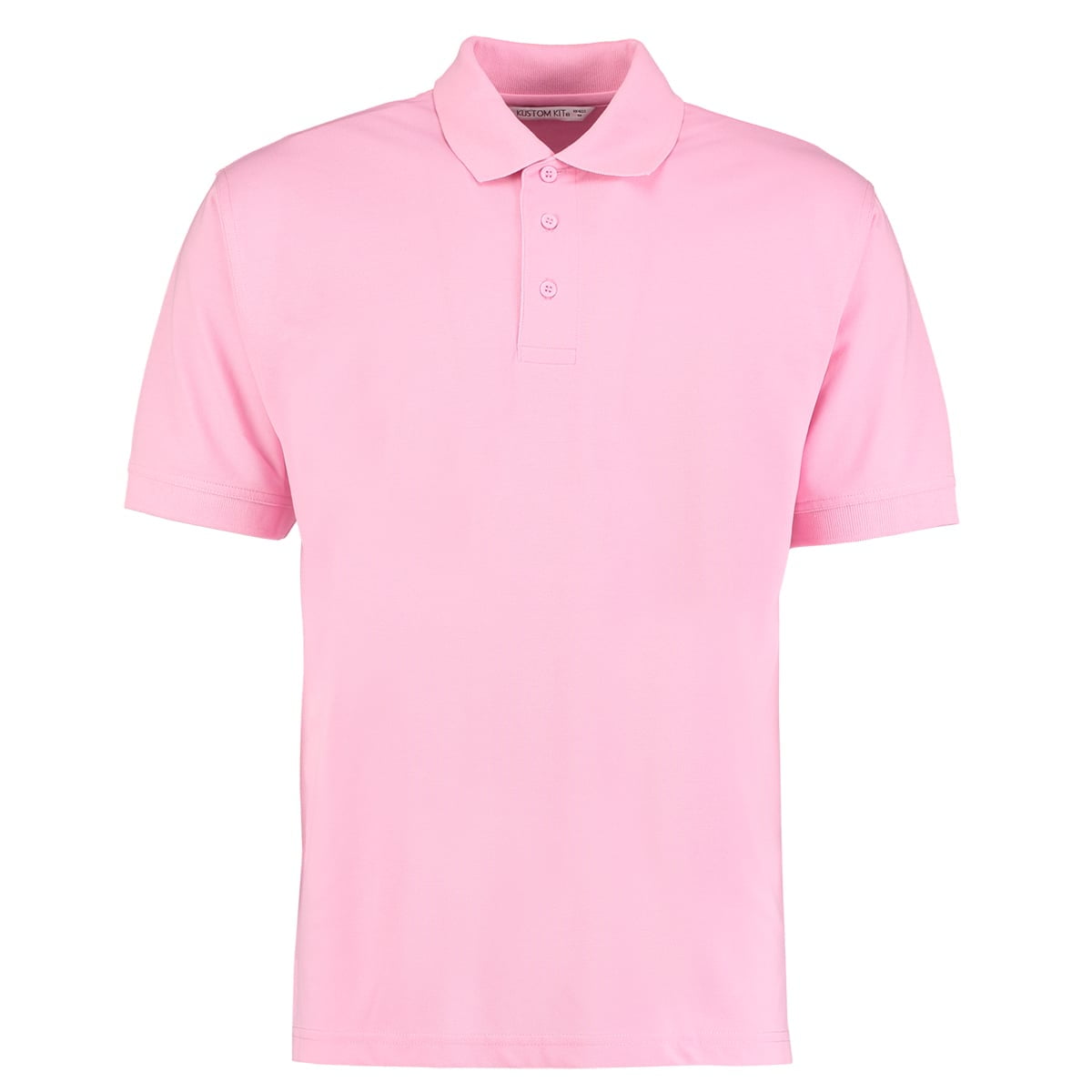 Pink - Robocza koszulka polo Superwash 60°