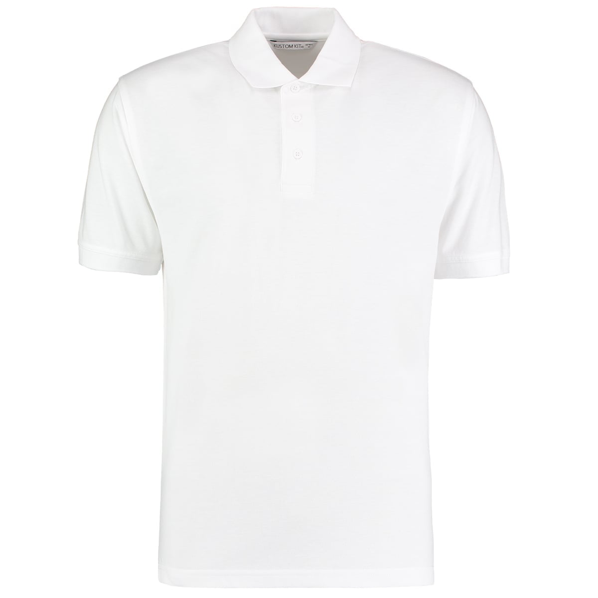 White - Robocza koszulka polo Superwash 60°