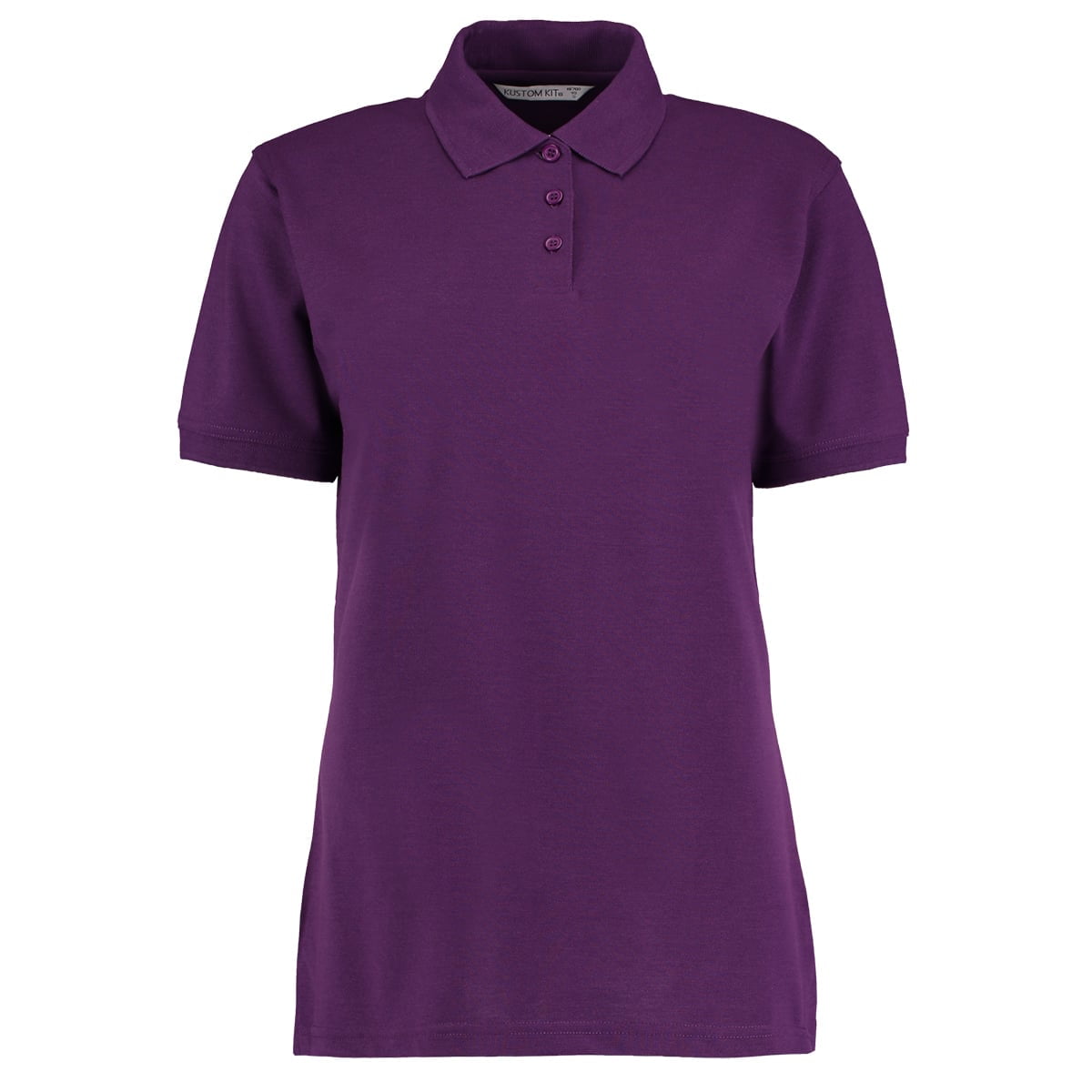Dark Purple - Damska koszula robocza Superwash 60°