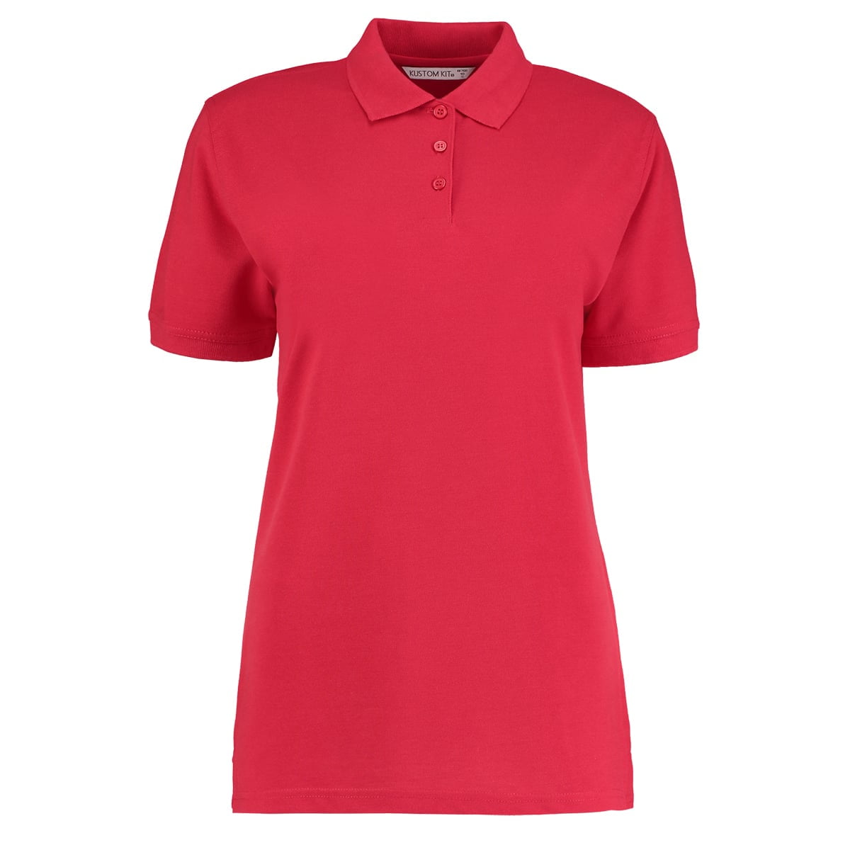 Red - Damska koszula robocza Superwash 60°