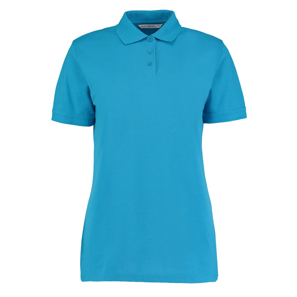 Turquoise - Damska koszula robocza Superwash 60°