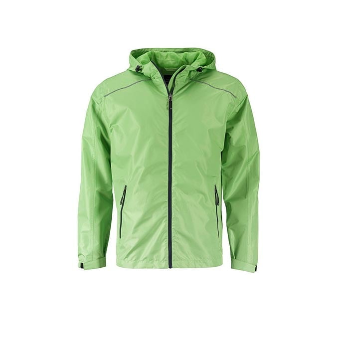 Spring Green - Mens` Rain Jacket