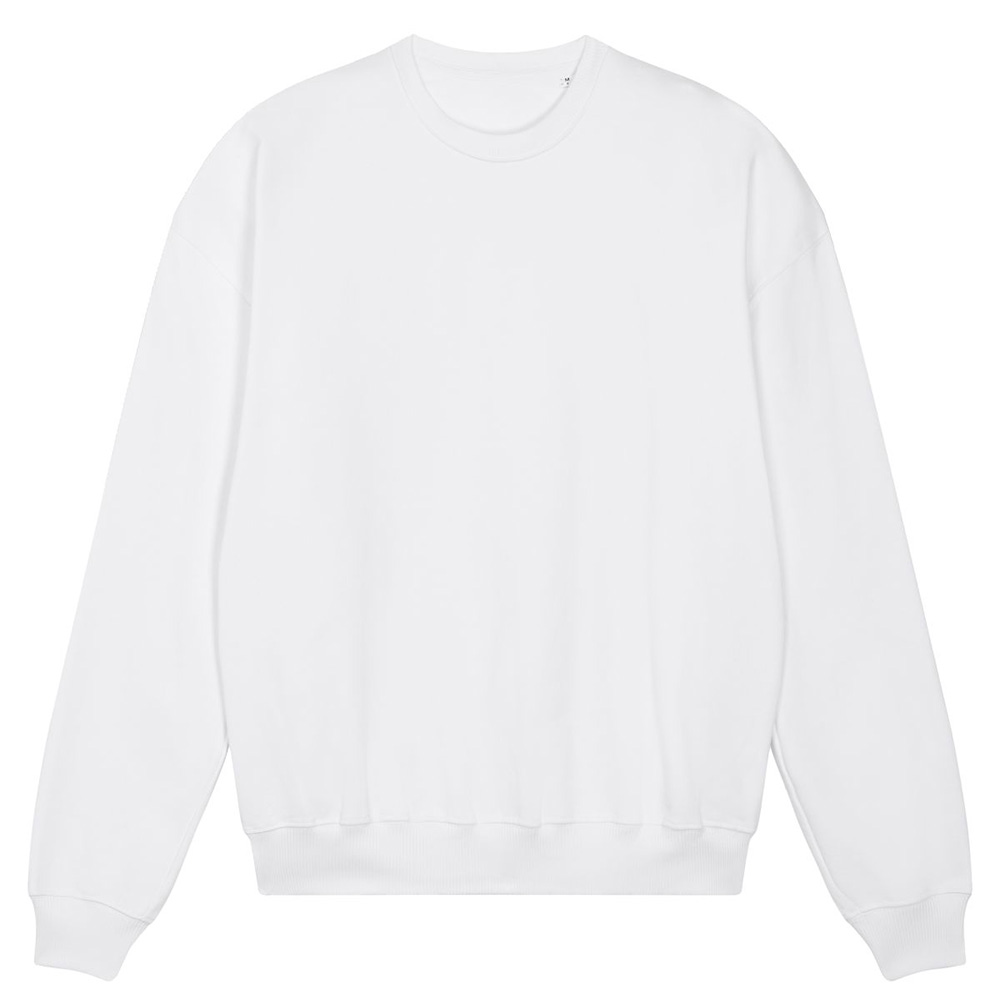 White - Bluza Unisex Ledger Dry