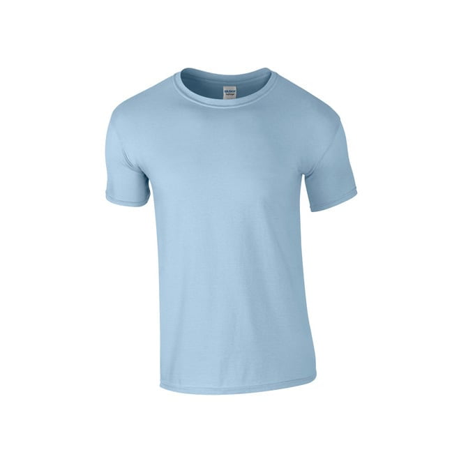 Light Blue - Męska koszulka Softstyle®