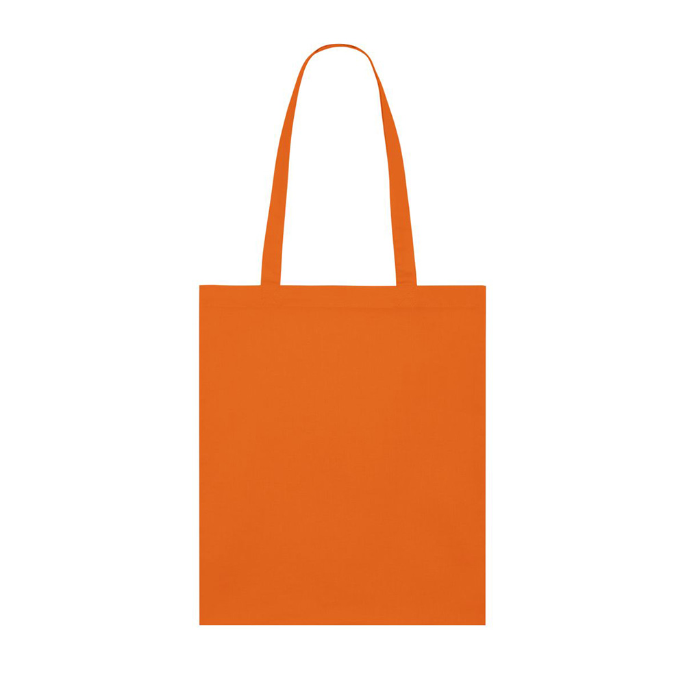 Bright Orange - Light Tote Bag
