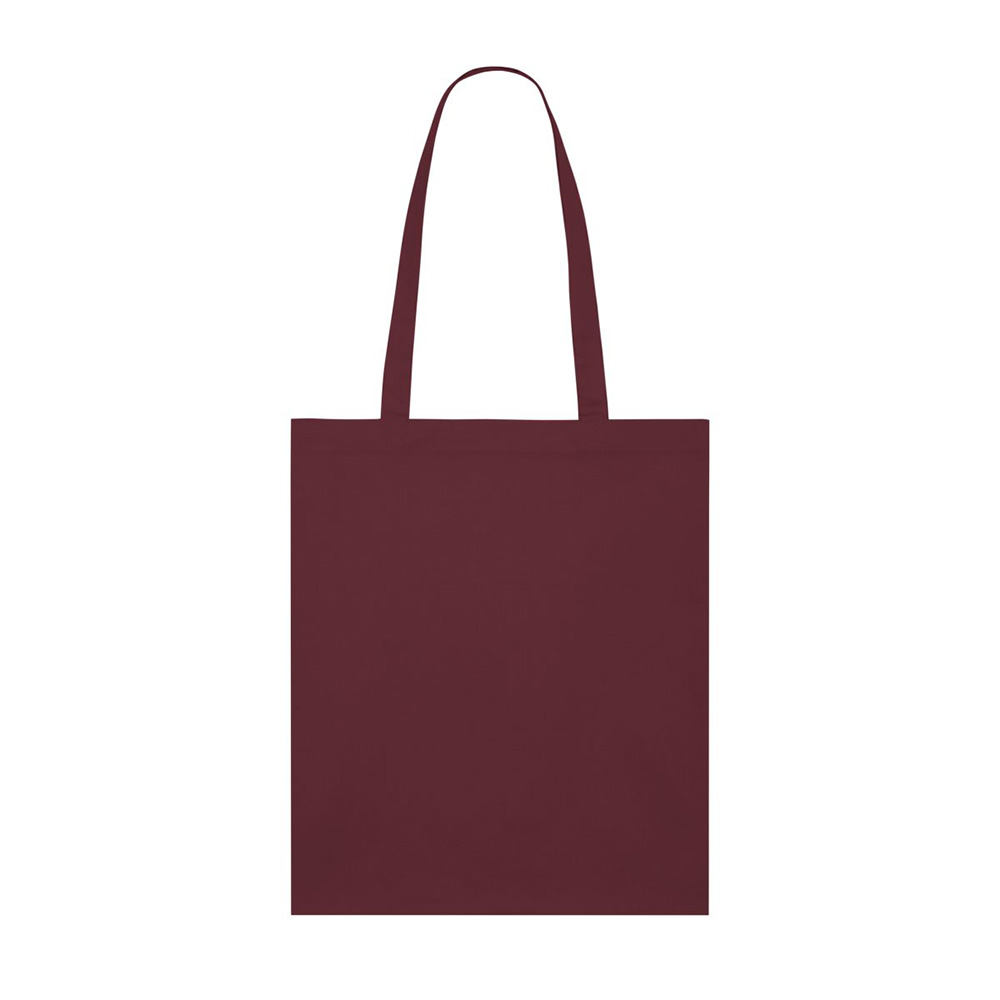 Burgundy - Light Tote Bag