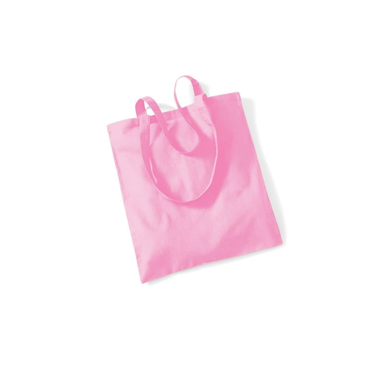 Classic Pink - Bag for Life - Long Handles