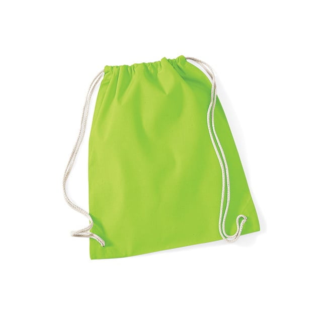 Lime Green - Worek festiwalowy Cotton Gym