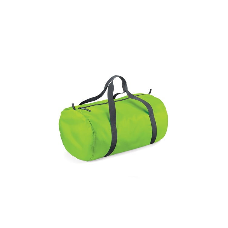 Lime Green - Packaway Barrel Bag