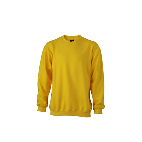 Sun Yellow - Sweatshirt Crewneck Heavy