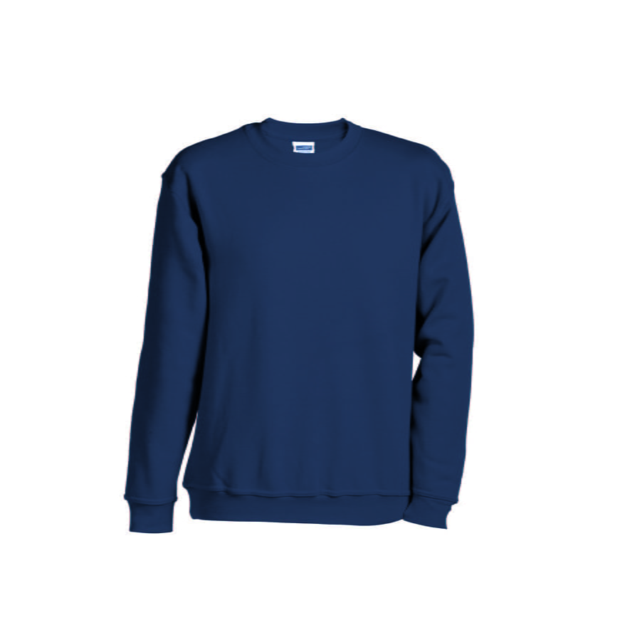 Navy - Sweatshirt Crewneck Heavy