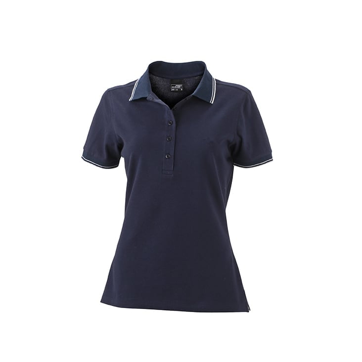 Navy - Frauen Poloshirt JN985