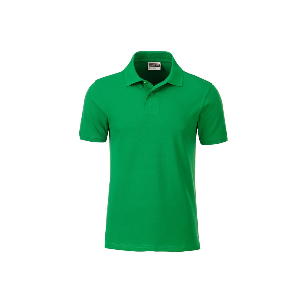 Irish Green - Męska koszulka polo Basic