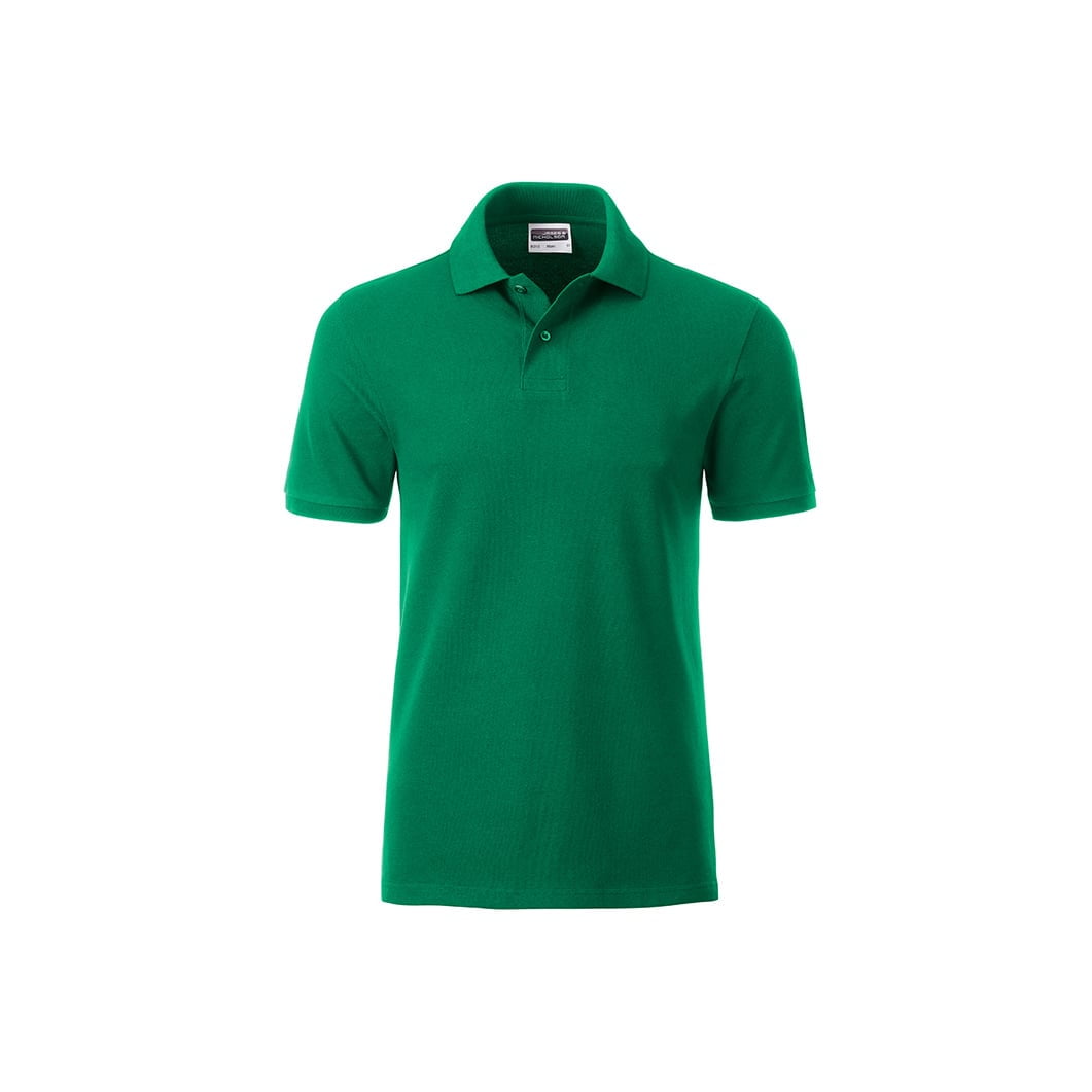 Fern Green - Męska koszulka polo Basic