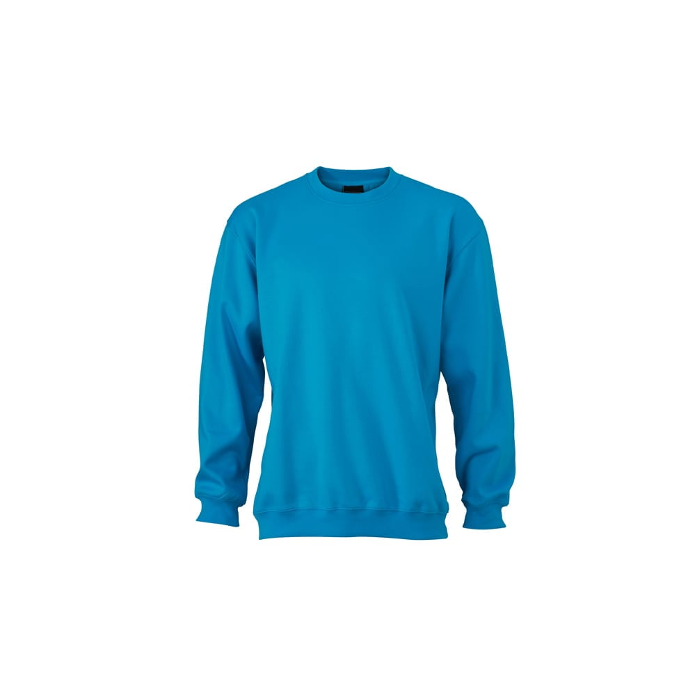 Turquoise - Bluza Crewneck Heavy