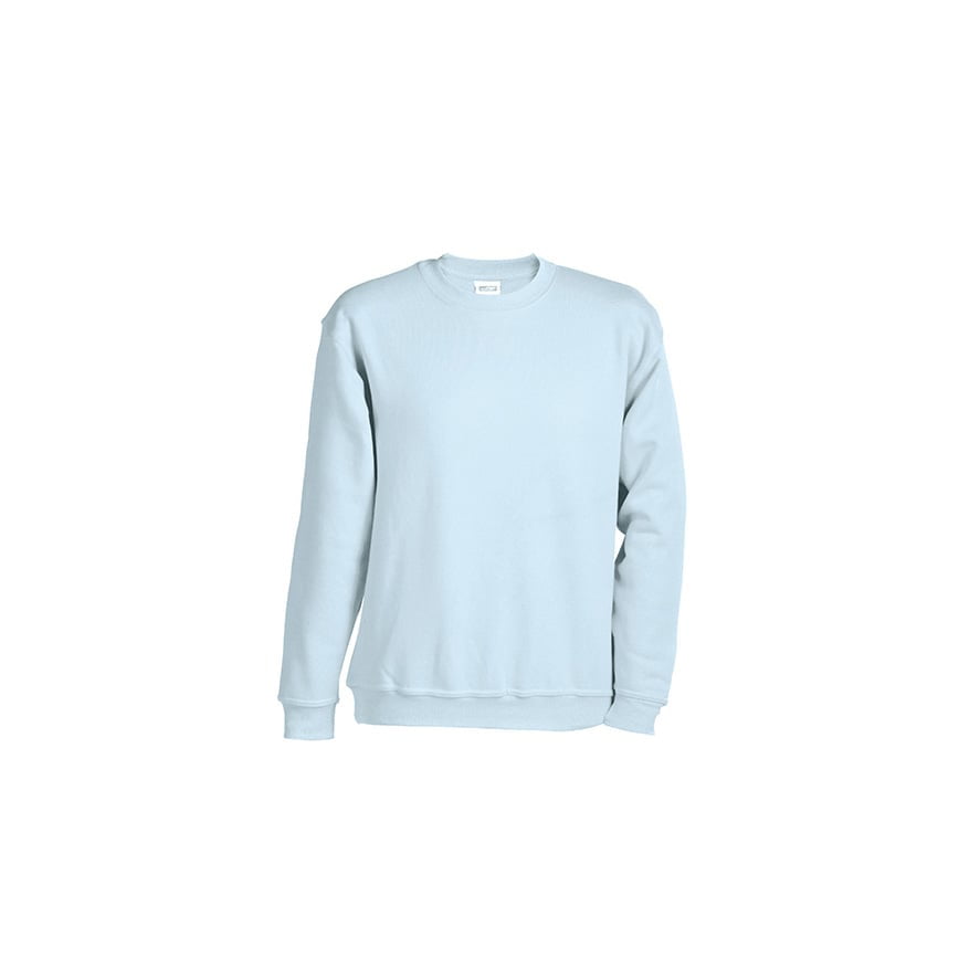 Light Blue - Bluza Crewneck Heavy