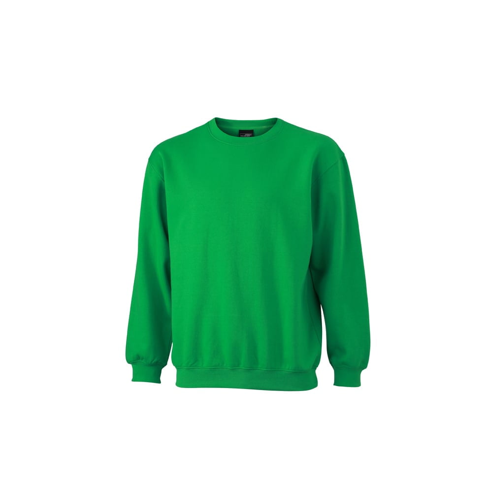 Fern Green - Bluza Crewneck Heavy