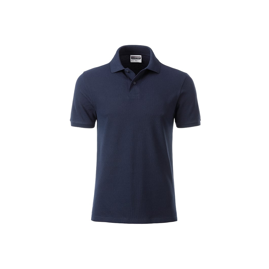 Navy - Męska koszulka polo Basic