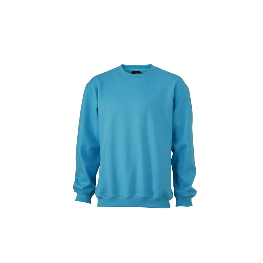 Sky Blue - Bluza Crewneck Heavy