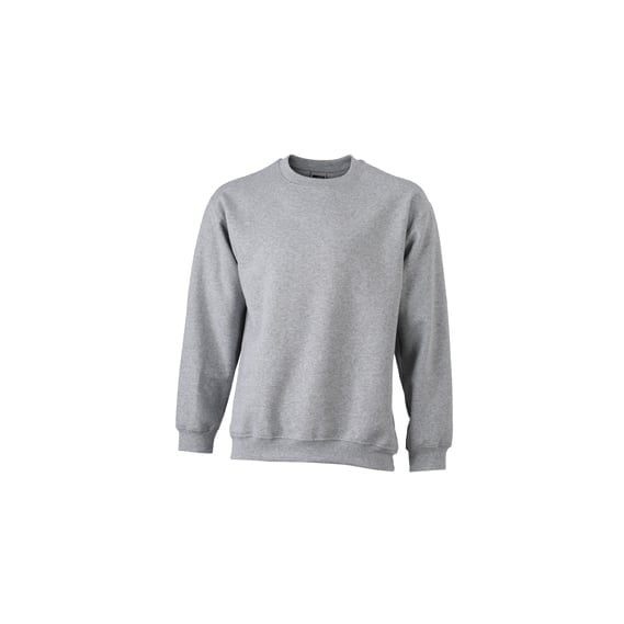 Heather Grey - Sweatshirt Crewneck Heavy