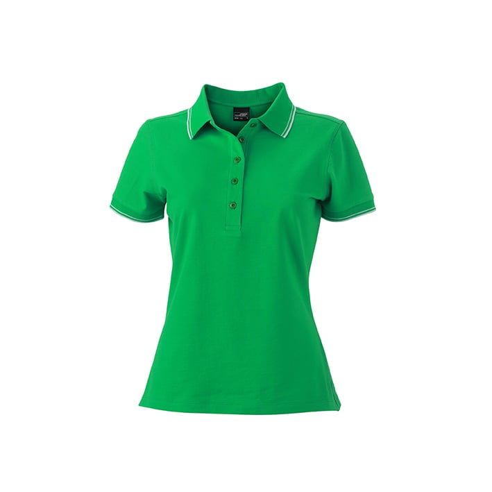 Fern Green - Damska koszulka polo JN985