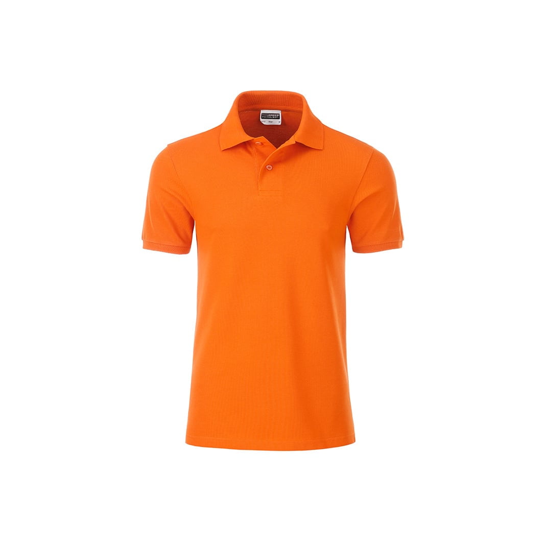 Orange - Męska koszulka polo Basic