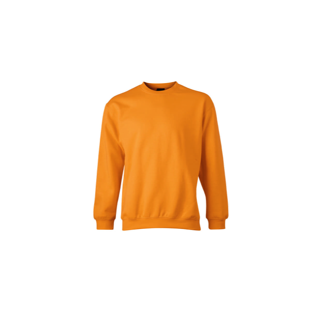 Orange - Sweatshirt Crewneck Heavy