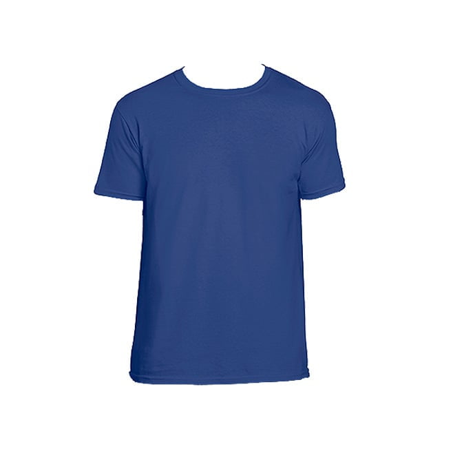 Metro Blue - Męska koszulka Softstyle®