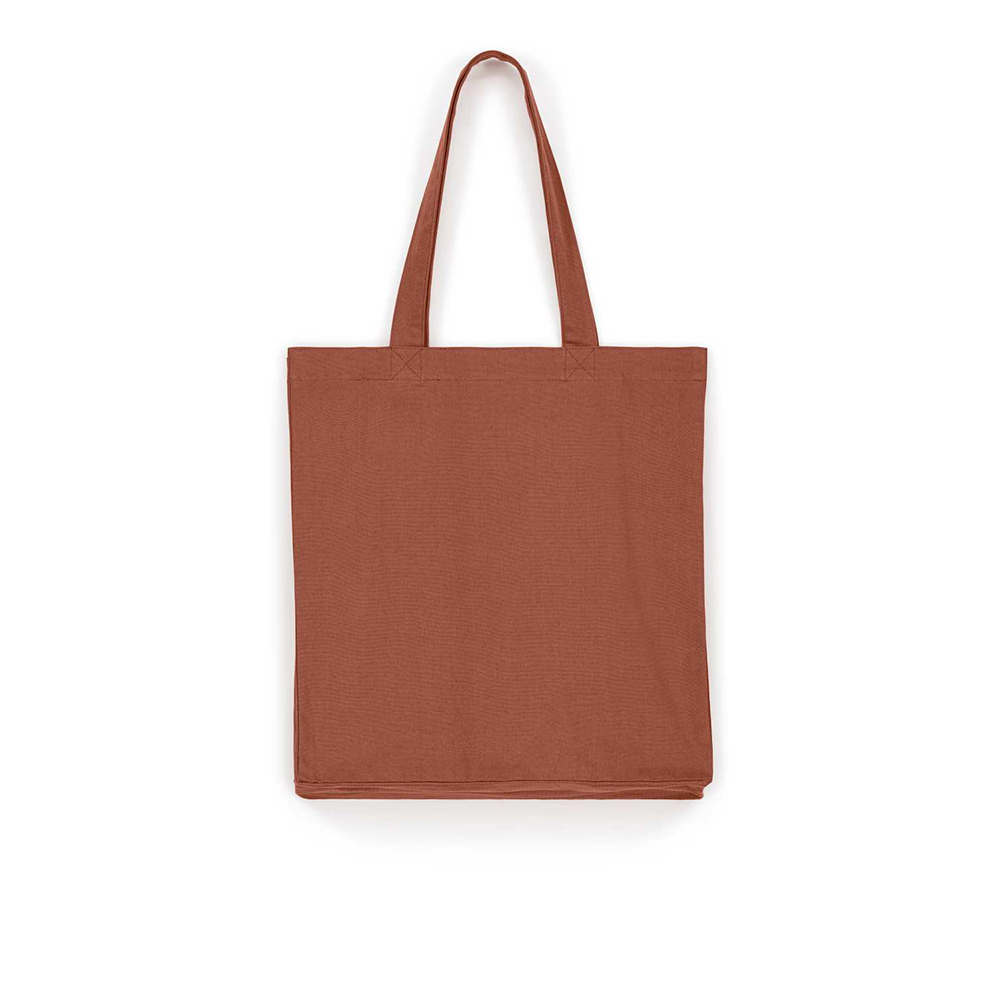 Heritage Brown - Mid Tote Bag