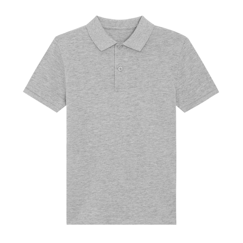 Heather Grey - Polo shirt Mini Sprinter