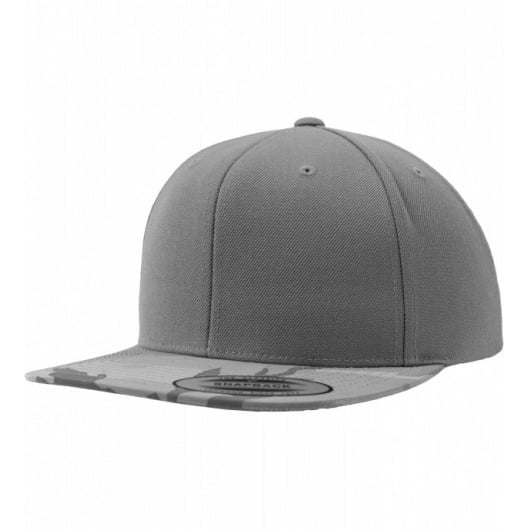 Czapka Snapback Daszek Camo