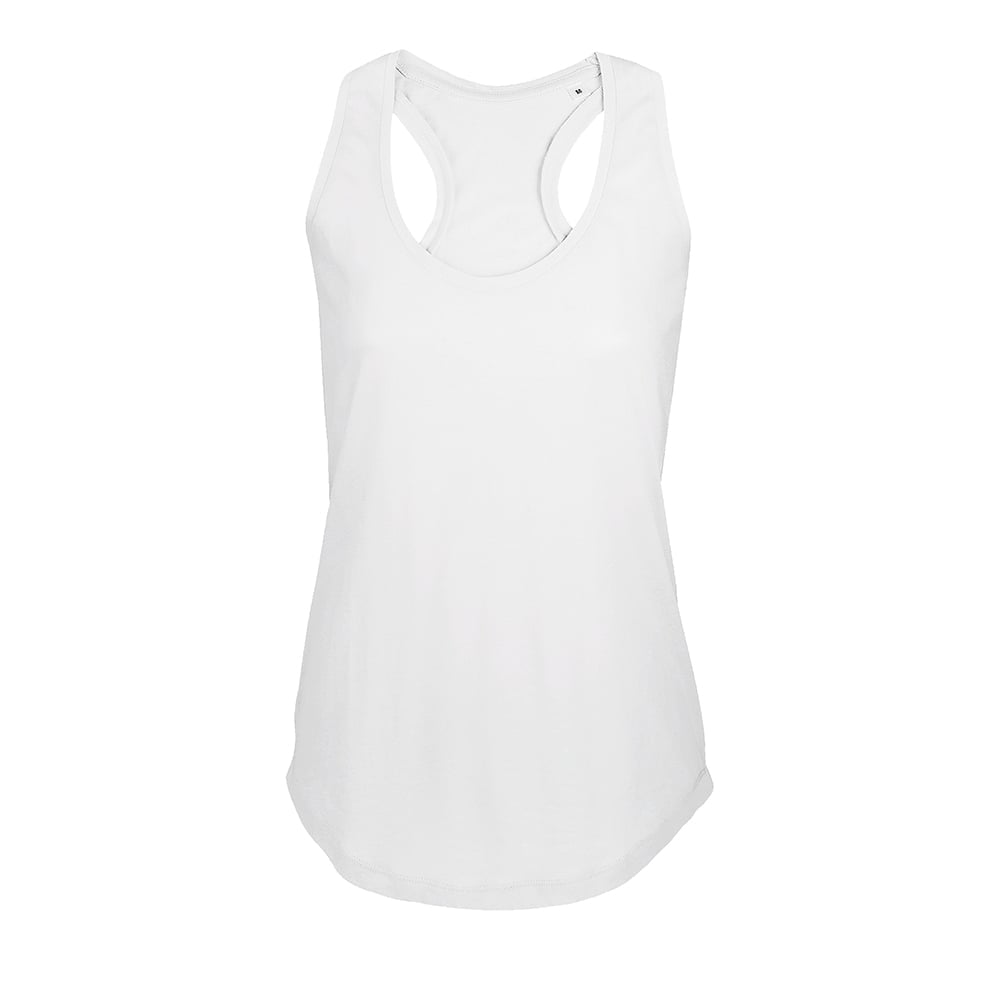 White - Damski Tank Top Moka